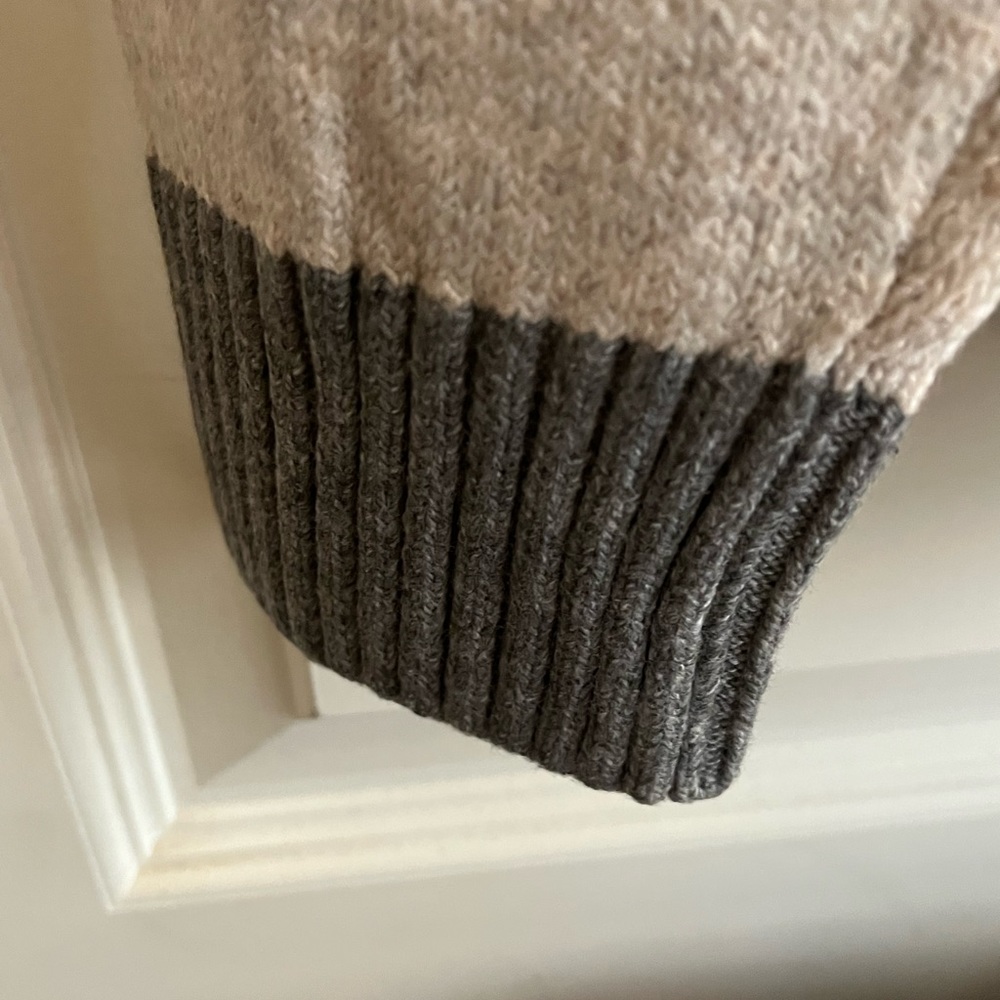 Men's Hooded Pullover - Goodfellow & Co ribbed cuffs and a ribbed hem.NEW & cozy - Picture 7 of 9